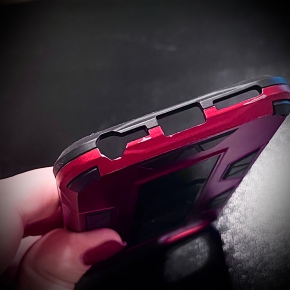 ☃️ Red iPhone 6/6s Case - Picture 10 of 11